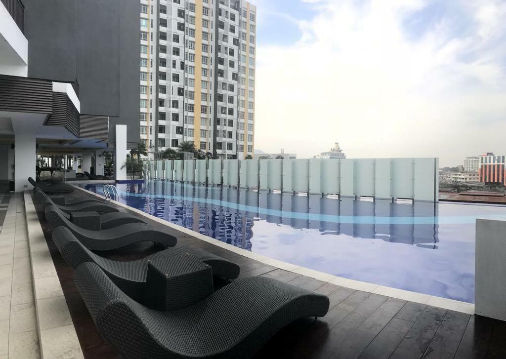 The Majestic Condo Ipoh Dış mekan fotoğraf